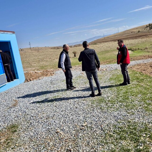 Meralarda saha incelemeleri sürüyor