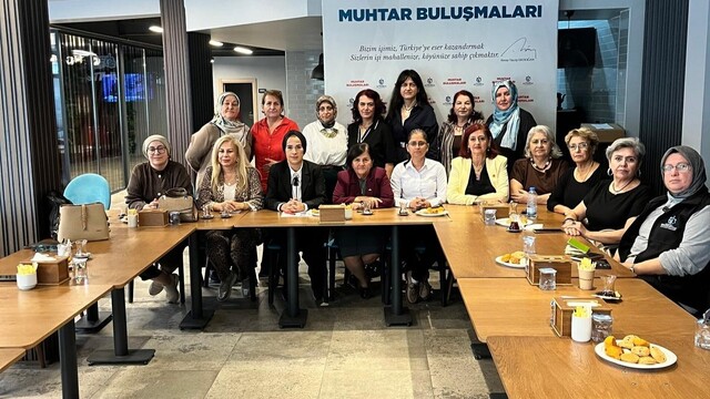 Kadın muhtarlara sıfır atık eğitimi