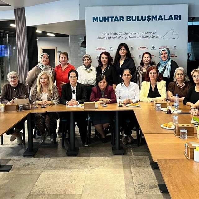 Kadın muhtarlara sıfır atık eğitimi
