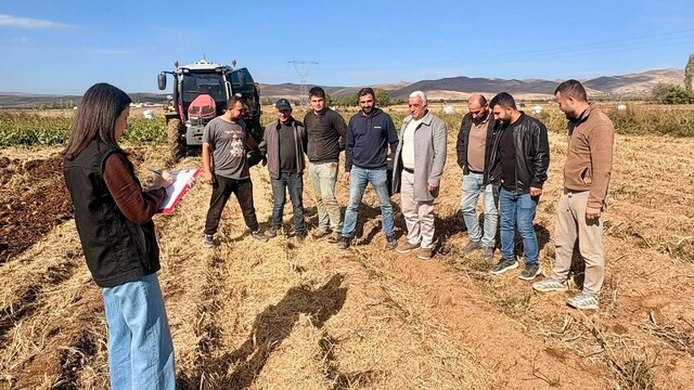 Çiftçilerin sorunlarını çözmeye yönelik çalışmalar sürüyor