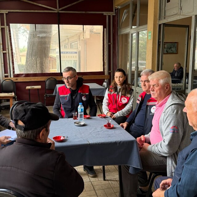 Tekirdağ'da üreticiler bilgilendirildi