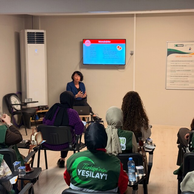 Tekirdağ'da kadına yönelik şiddetle mücadele eğitimi düzenlendi