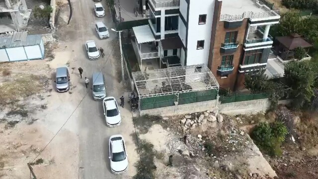 Şanlıurfa'da atıcı evi operasyonuna 3 tutuklama