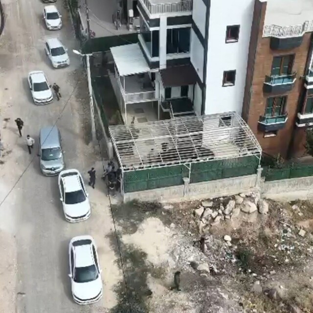 Şanlıurfa'da atıcı evi operasyonuna 3 tutuklama