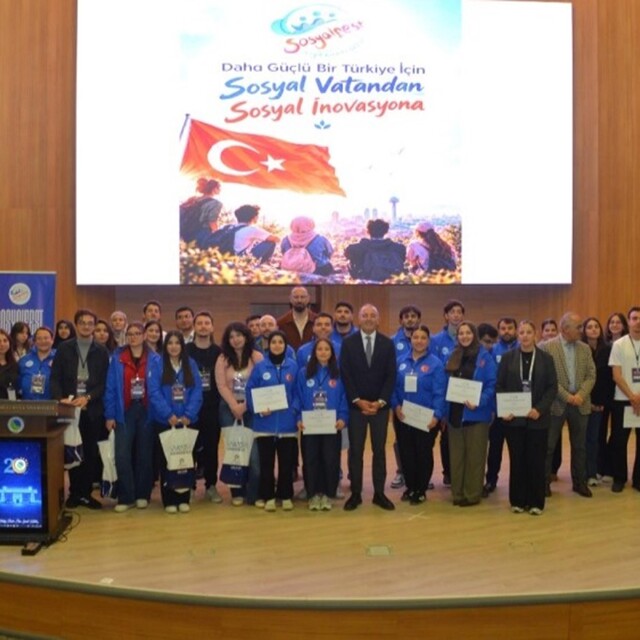 Sosyalfest gençleri toplumsal sorunlara çözüm üretmek için buluşturdu