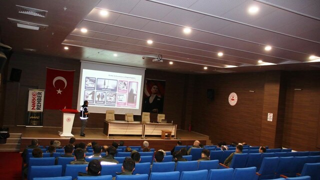 Kütahya'da orman personeline yasadışı kenevirle mücadele eğitimi