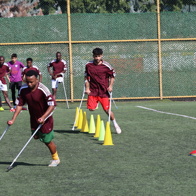 DEPSAŞ Enerji Ampute Futbol Takımı'nda hedef "üst sıralar"