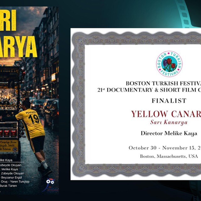 KBÜ öğrencilerinin "Sarı Kanarya" belgeseli Boston Türk Festivali'nde final...