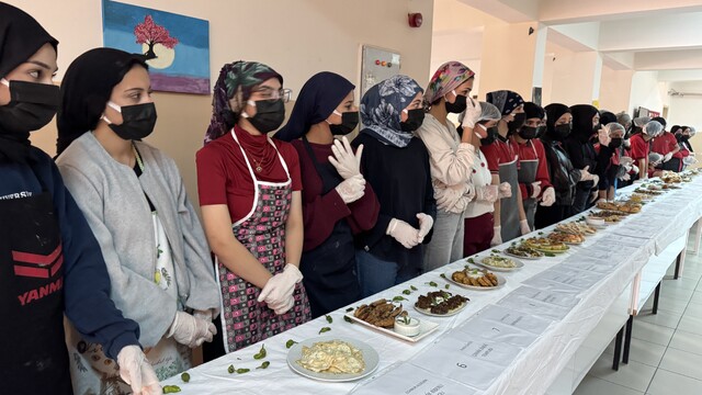 Tescilli Çermik biberinden 41 çeşit yemek yaptılar