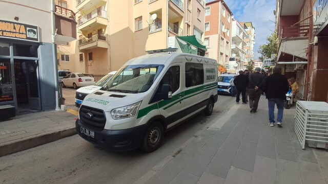 Kırıkkale'de dernek binasında şüpheli ölüm