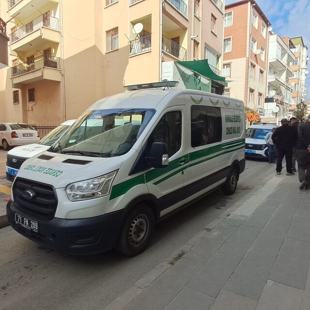 Kırıkkale'de dernek binasında şüpheli ölüm