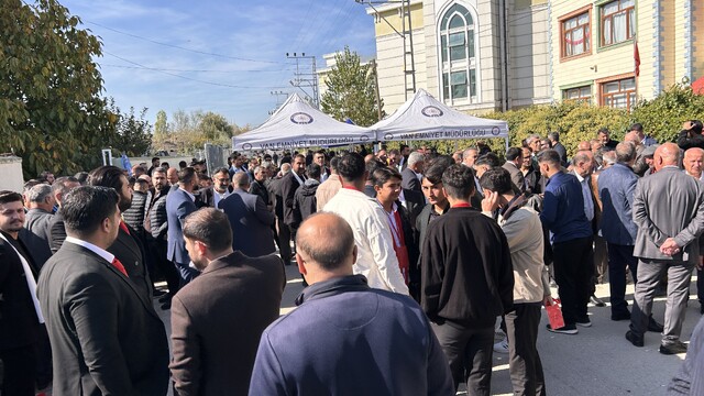 Van TSO başkanlık seçimleri başladı