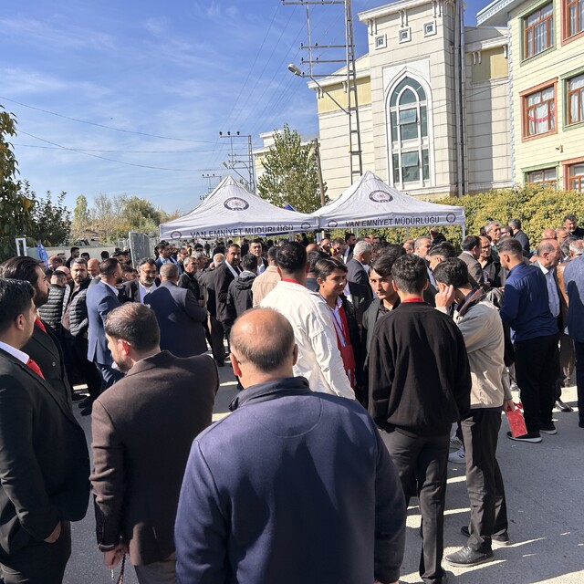 Van TSO başkanlık seçimleri başladı