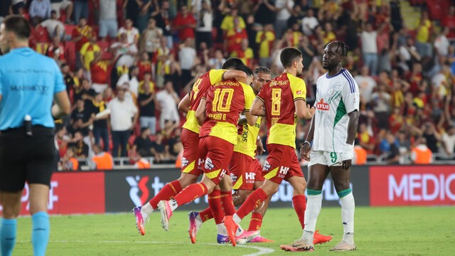 Göztepe'nin konuğu Çorum FK