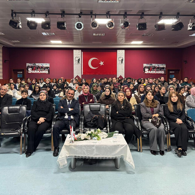 Sarıkamış'ta çocuk edebiyatının önemi üzerine söyleşi gerçekleştirildi