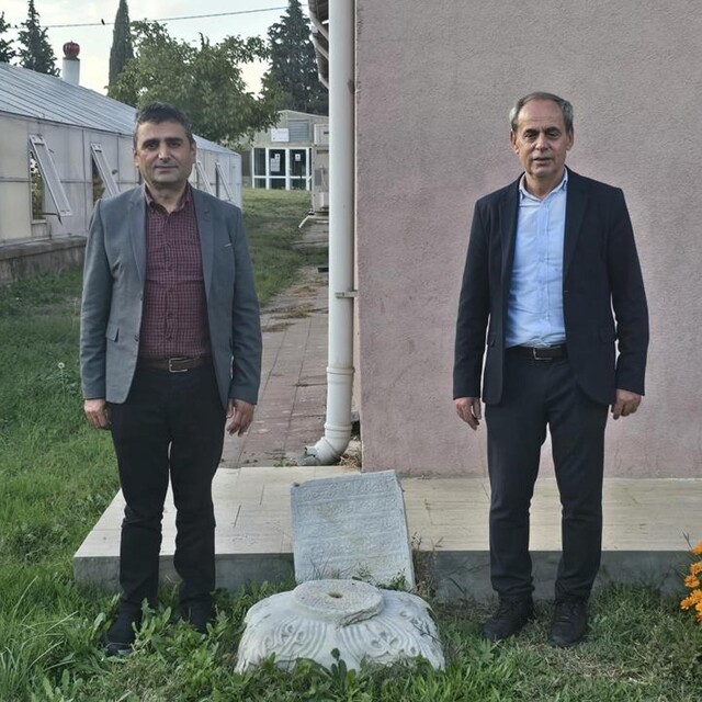 Tekirdağ'da 1813 yılına tarihlenen kitabe bulundu