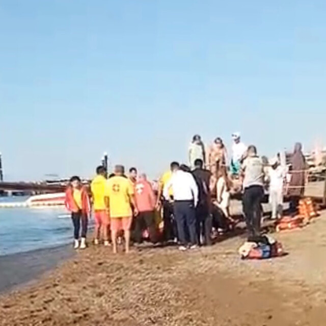 Denizde fenalaşan Rus turist hayatını kaybetti