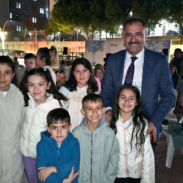 Demirci'de bilim rüzgarı