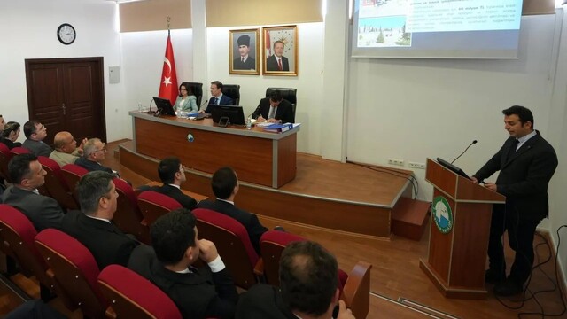 Sinop'ta kamu yatırımları masaya yatırıldı