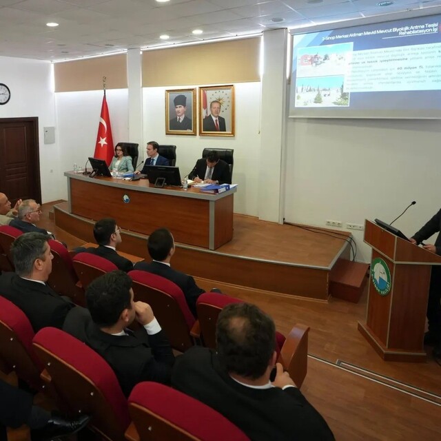Sinop'ta kamu yatırımları masaya yatırıldı