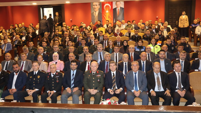 Amasya Protokolü'nün 107. yılı dolayısıyla konferans gerçekleştirildi