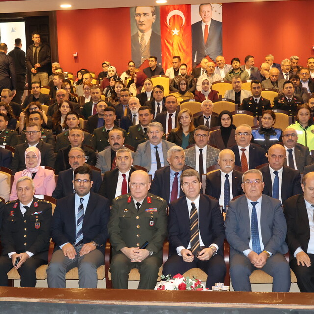 Amasya Protokolü'nün 107. yılı dolayısıyla konferans gerçekleştirildi
