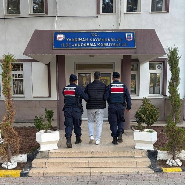 Kırıkkale'de "uyuşturucu ticareti" suçundan aranan hükümlü yakalandı