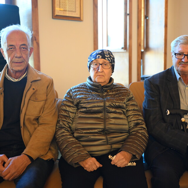 Muradiye'nin son postnişinin torunları mevlevihanenin ayağa kaldırılmasında...