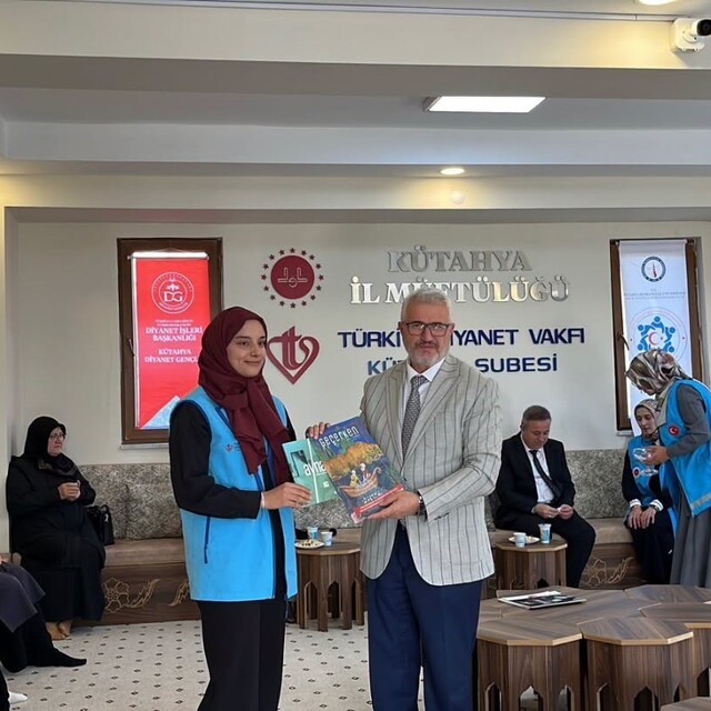 Kütahya'da gençlerin gönül dünyasına dokunan buluşma