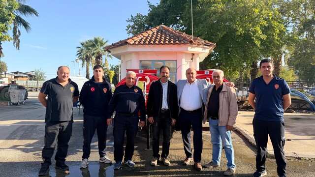 Sarıgöl'de iki mahalleye yangın tankeri desteği