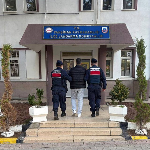 Kırıkkale'de firari hükümlü yakalandı