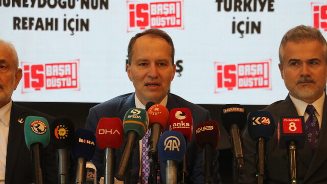 Fatih Erbakan: Huzura, barışa yol açacak herhangi bir sürece karşı durmamız mümkün değil
