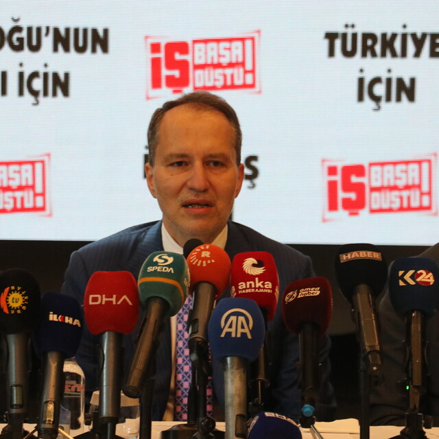 Fatih Erbakan: Huzura, barışa yol açacak herhangi bir sürece karşı durmamız...
