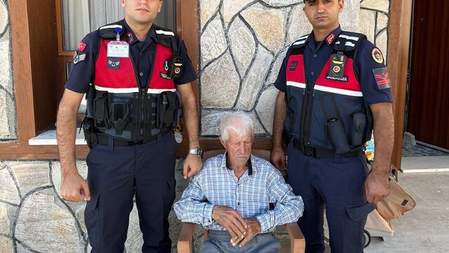 Kayıp Alzheimer hastası ormanda bulundu