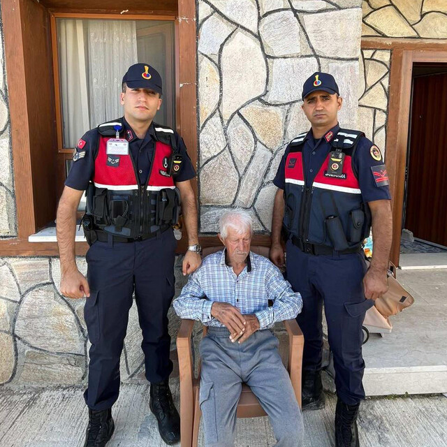 Kayıp Alzheimer hastası ormanda bulundu