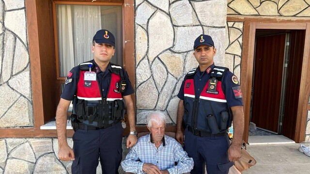 Manavgat'ta kaybolan Alzheimer hastası ormanda bulundu