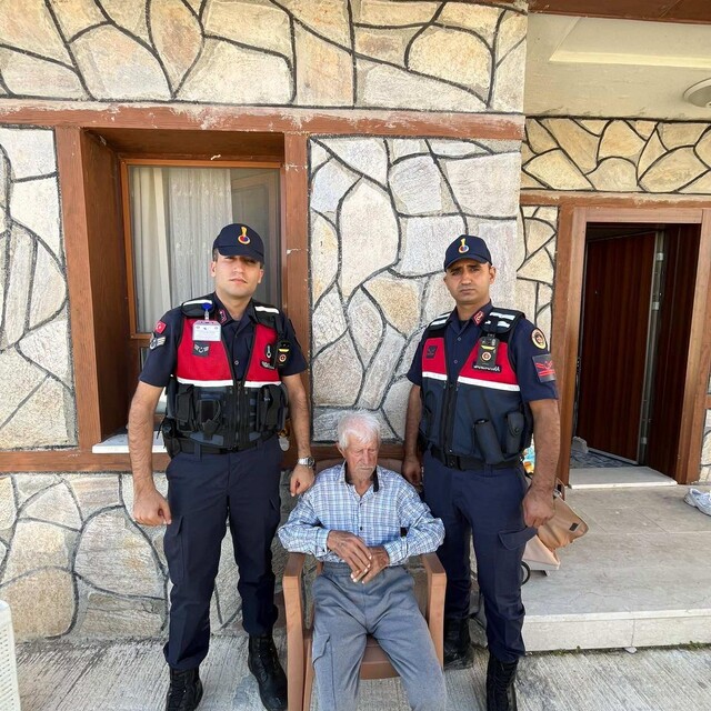 Manavgat'ta kaybolan Alzheimer hastası ormanda bulundu