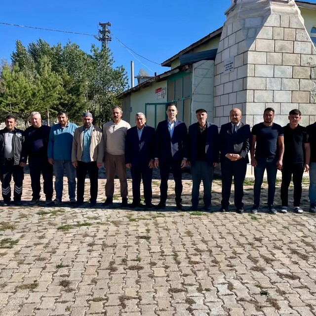 Ulaş Kaymakamı Avcı, köy ziyaretlerini sürdürüyor