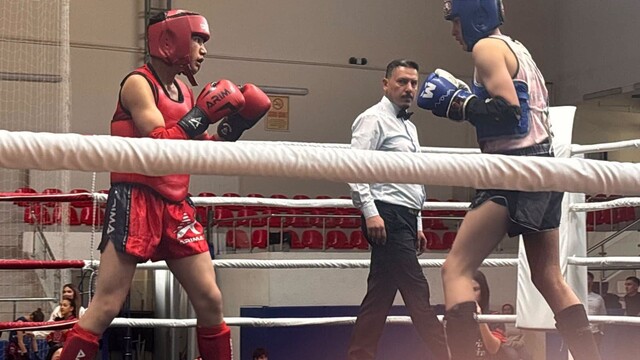 Kayseri'de Atatürk ve Cumhuriyet Muaythai tamamlandı