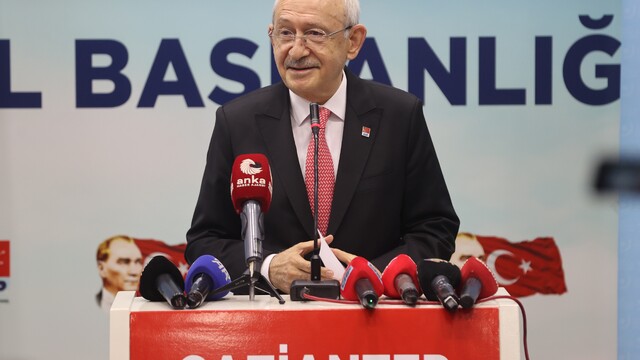 CHP Genel Başkanı Kılıçdaroğlu, Gaziantep'te konuştu: