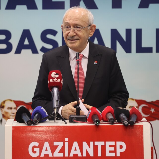 CHP Genel Başkanı Kılıçdaroğlu, Gaziantep'te konuştu: