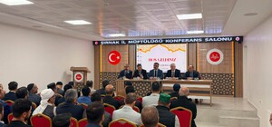 Şırnak'ta din görevlileriyle istişare toplantısı