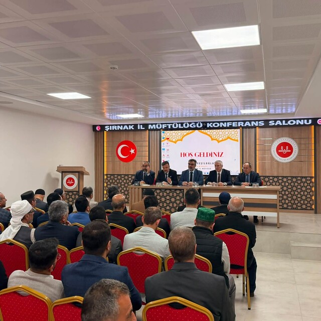Şırnak'ta din görevlileriyle istişare toplantısı