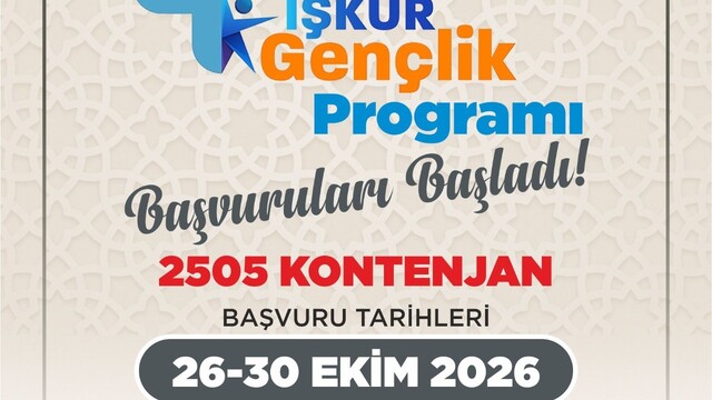 ADÜ'lü 2 bin 505 öğrenciye İŞKUR desteği