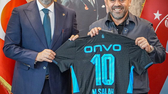 Gençlik ve Spor Bakan Yardımcısı Hamza Yerlikaya Trabzonspor Kulübünü ziyaret etti