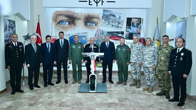 Eskişehir ?1'inci Hava Bakım Fabrika Müdürlüğünün 100'üncü yılına özel ziyaret