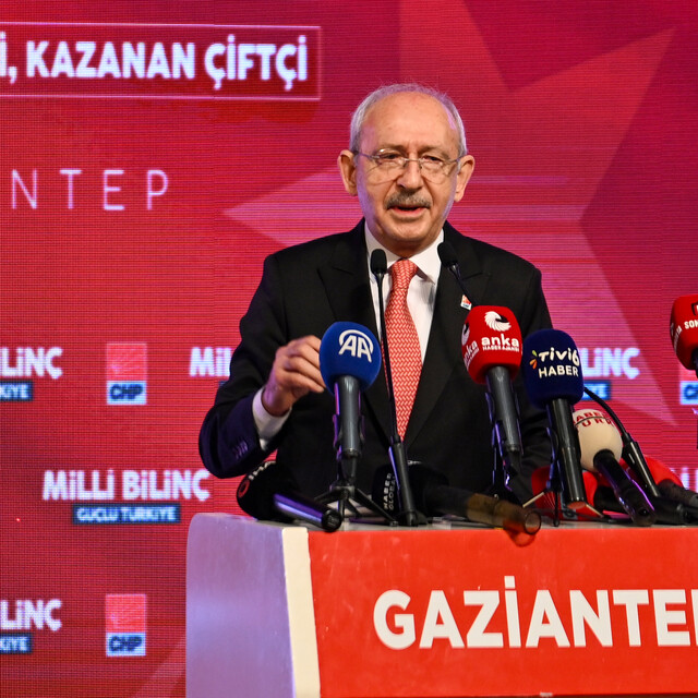 CHP Genel Başkanı Kılıçdaroğlu, Gaziantep'te "Milli Bilinç, Güçlü Türkiye"...