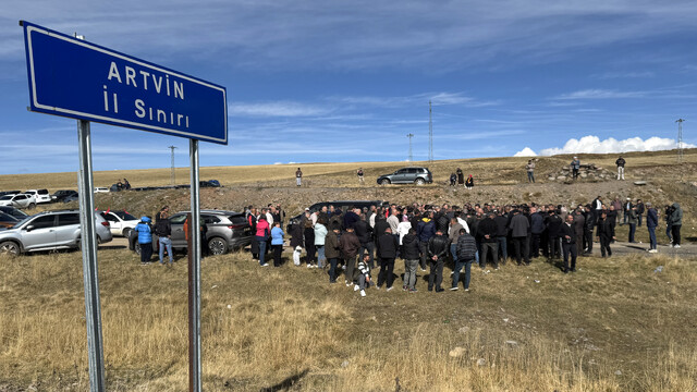 Ardahan ve Artvin'deki STK'lardan Sahara Geçidi'nin altına tünel yapılması talebi