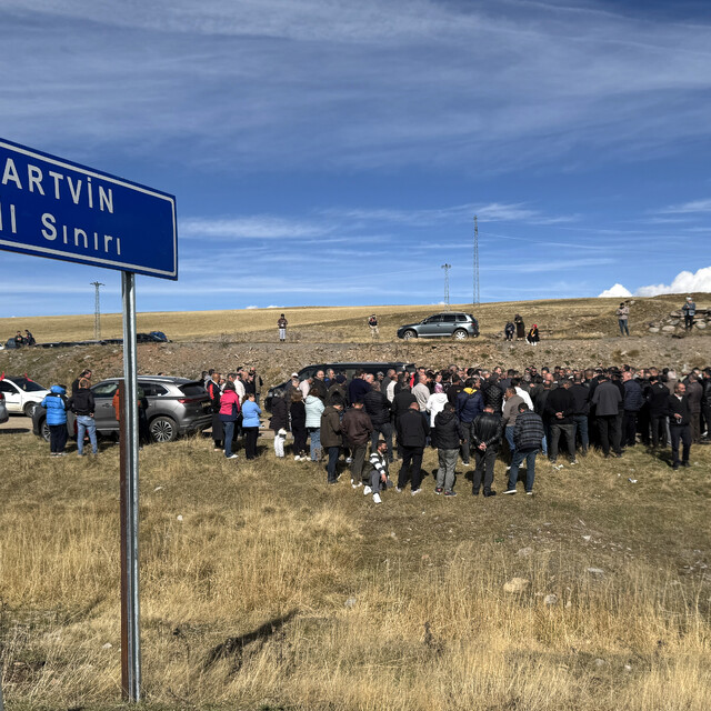 Ardahan ve Artvin'deki STK'lardan Sahara Geçidi'nin altına tünel yapılması...