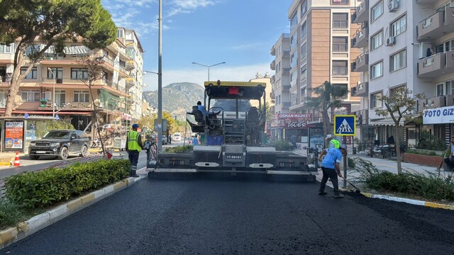 Aydın Büyükşehir Belediyesi kentin dört bir yanında çalışmalarını sürdürüyor